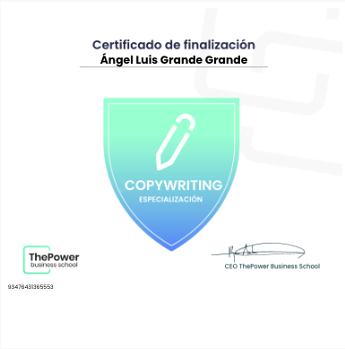 Especialización en CopyWriting