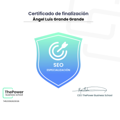 Especialista en SEO