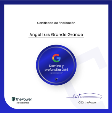 Google Analitycs 4 GA4